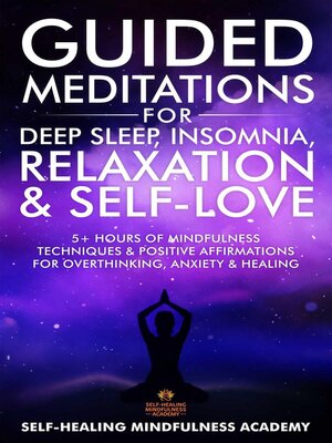 cover image of Guided Meditations for Deep Sleep, Insomnia, Relaxation & Self-Love